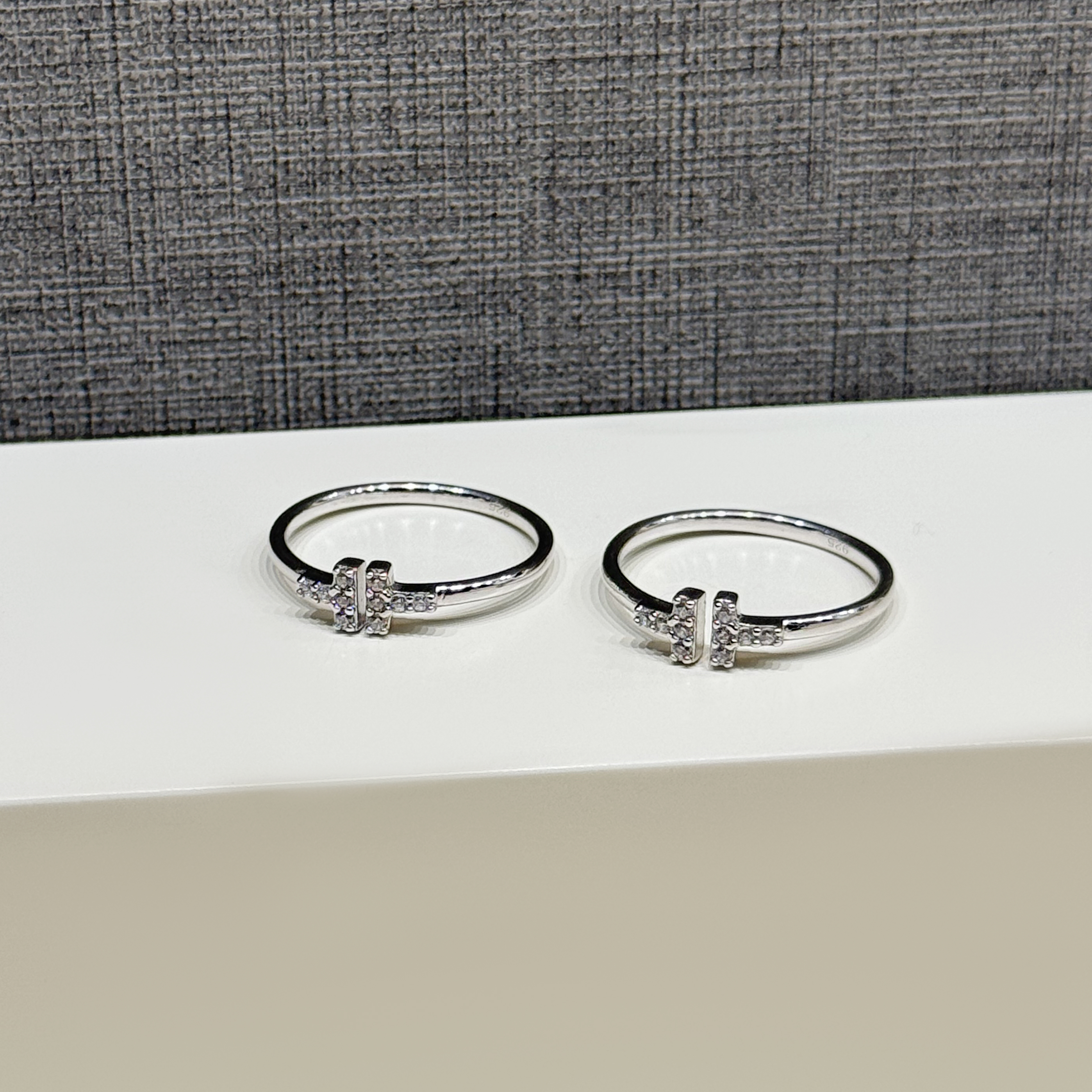 925 sterling silver ring, Turkish made - (R-0222)