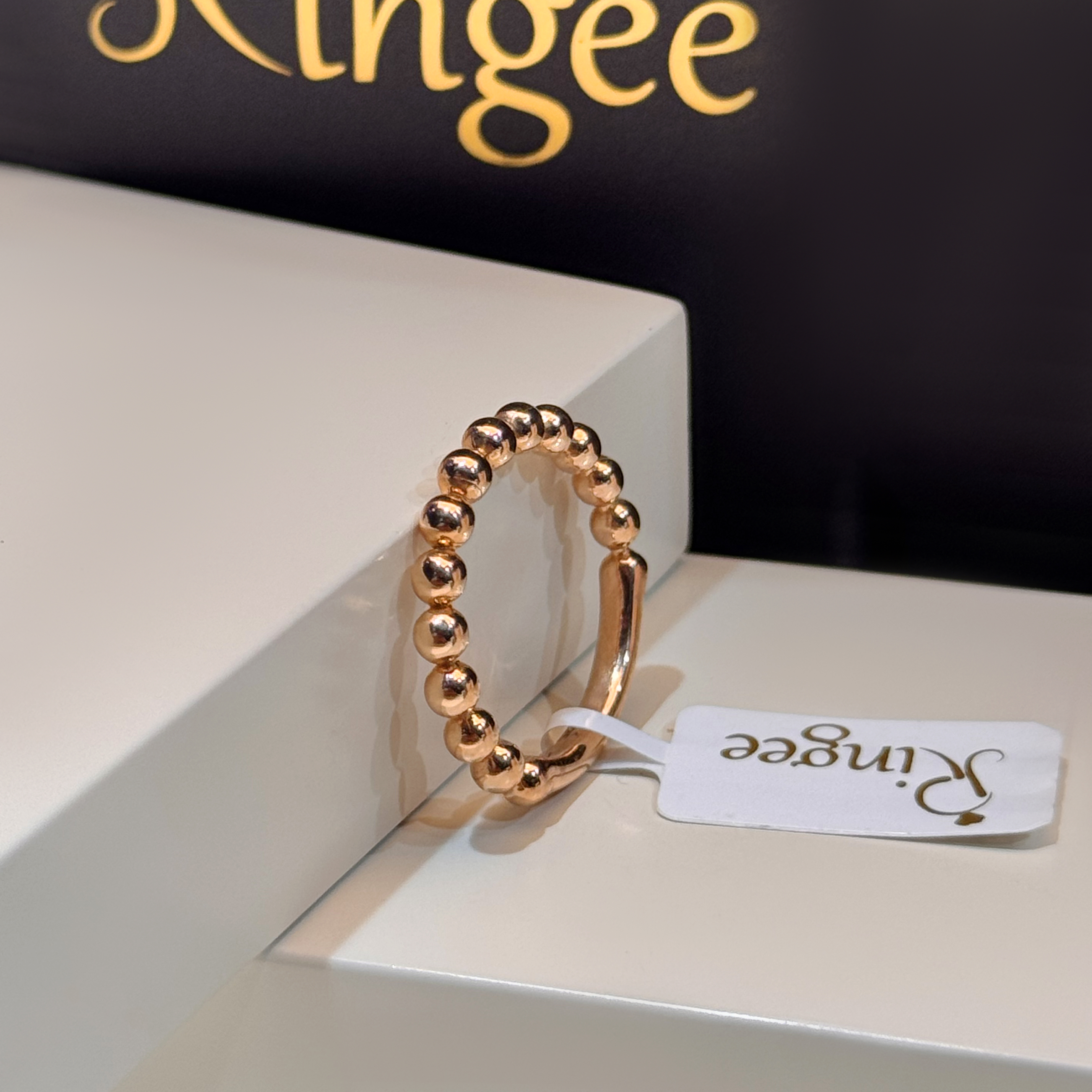 925 sterling silver ring, Turkish made - (R-0247)