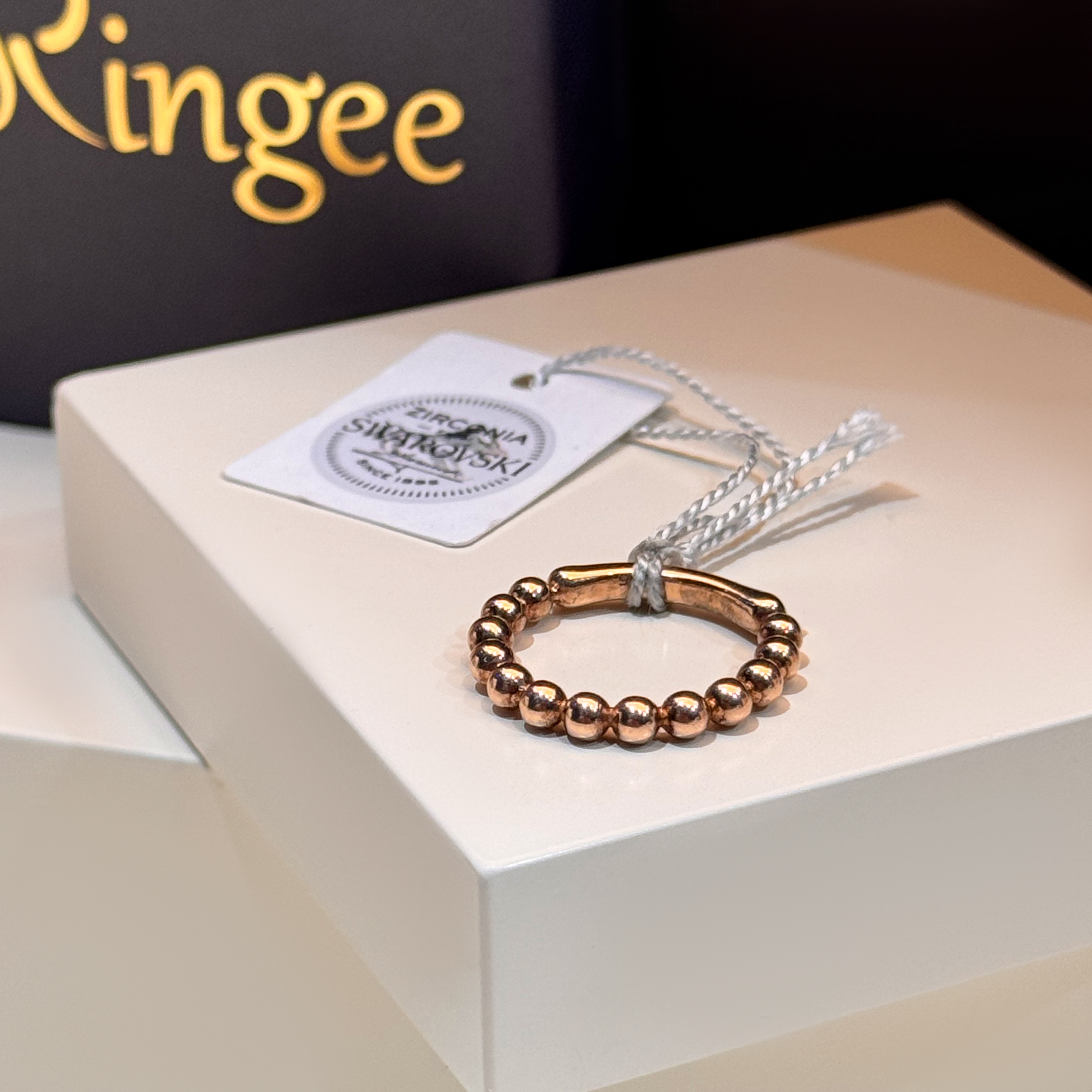 925 sterling silver ring, Turkish made - (R-0249)