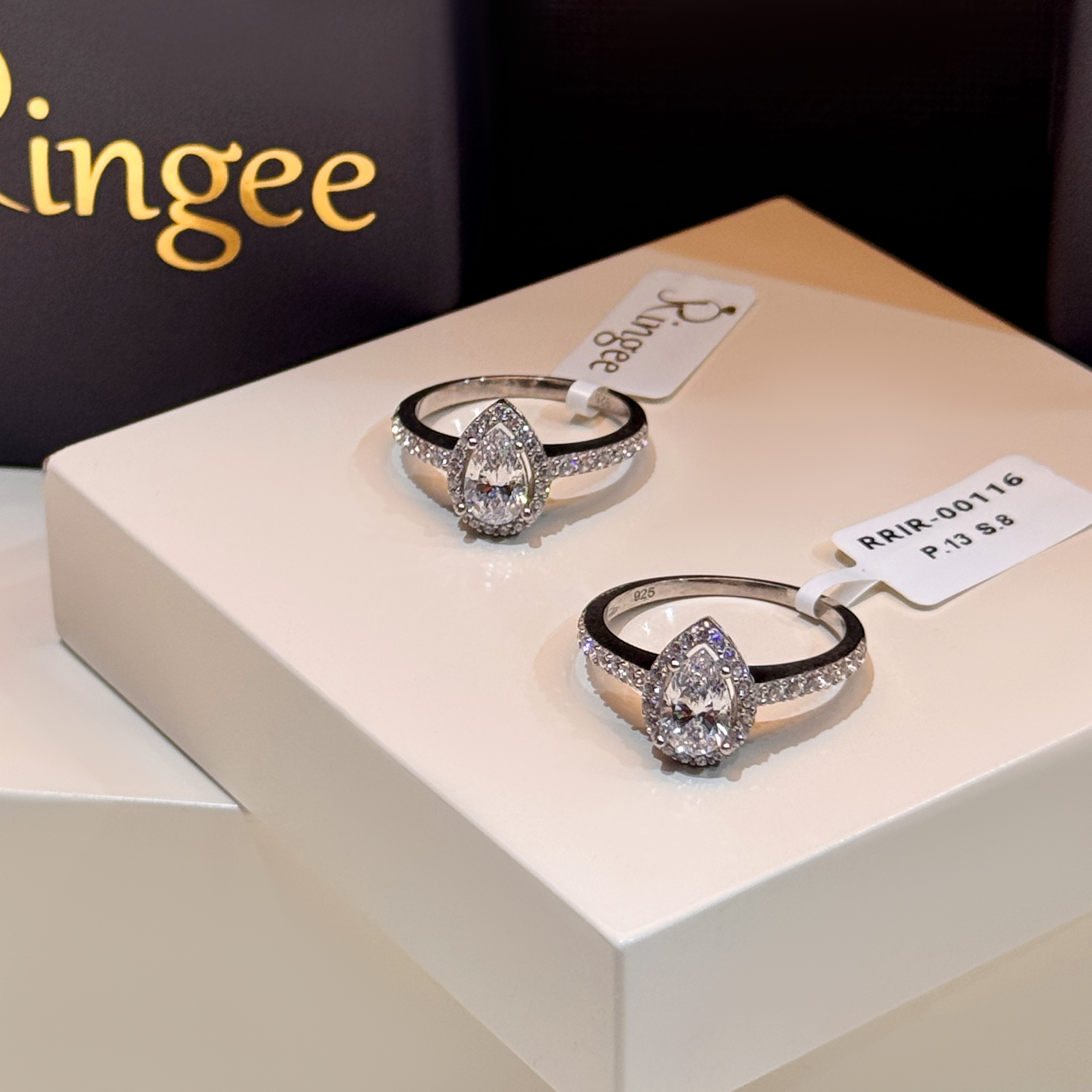 925 sterling silver ring, Turkish made - (R-0250)