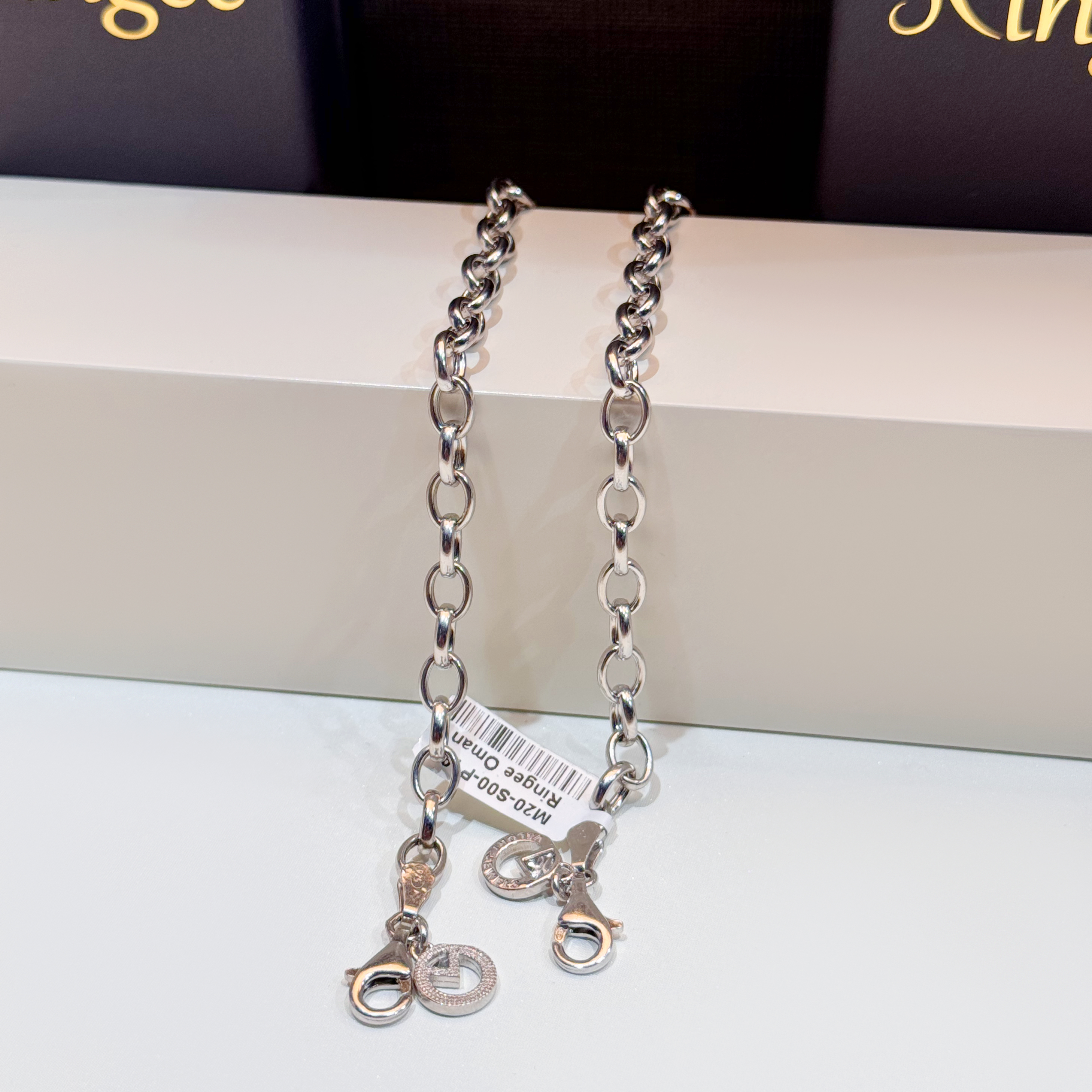 925 sterling silver bracelet, Turkish made - (R-0252) 925 sterling silver bracelet, Turkish made - (R-0252)