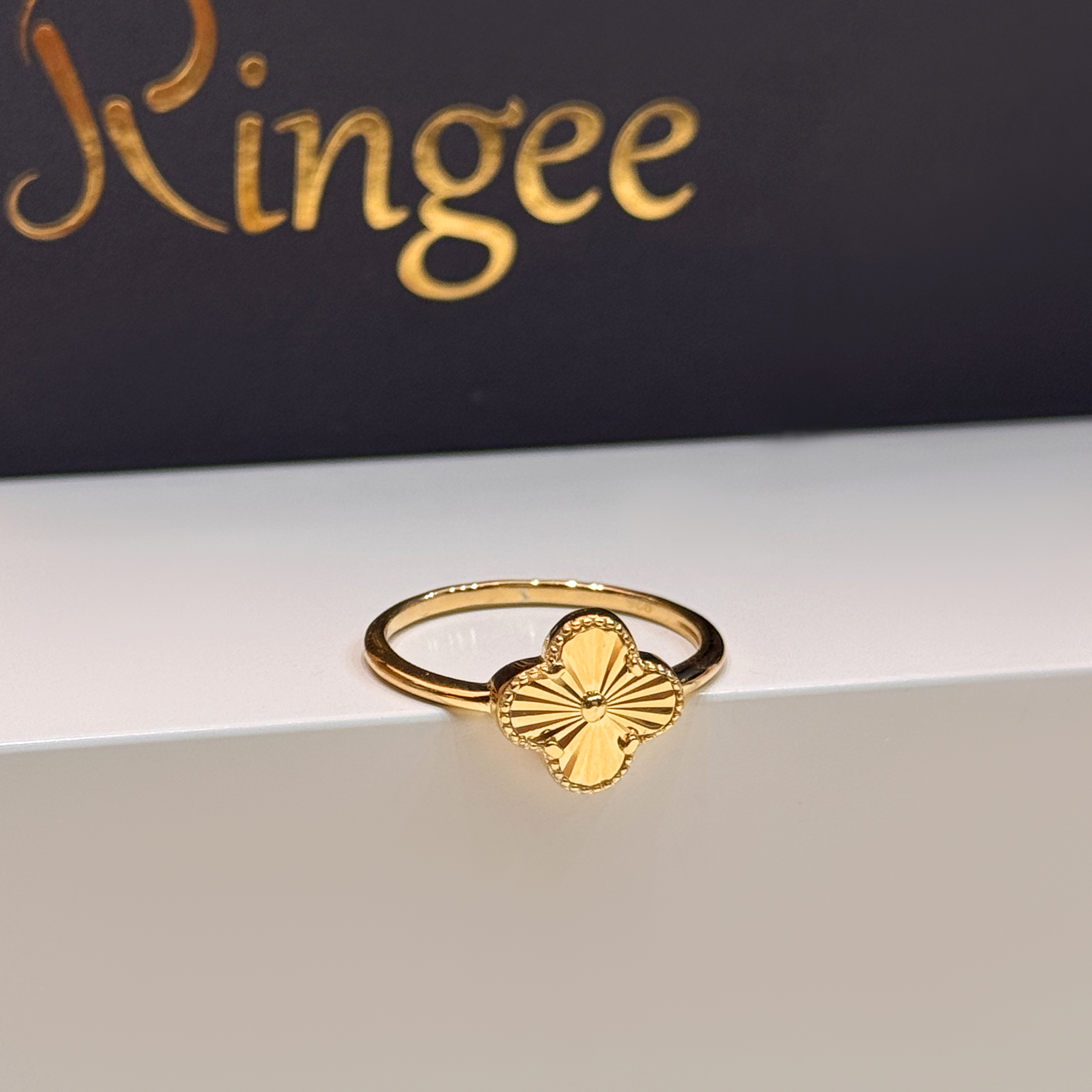 925 sterling silver ring, Turkish made - (R-0272)