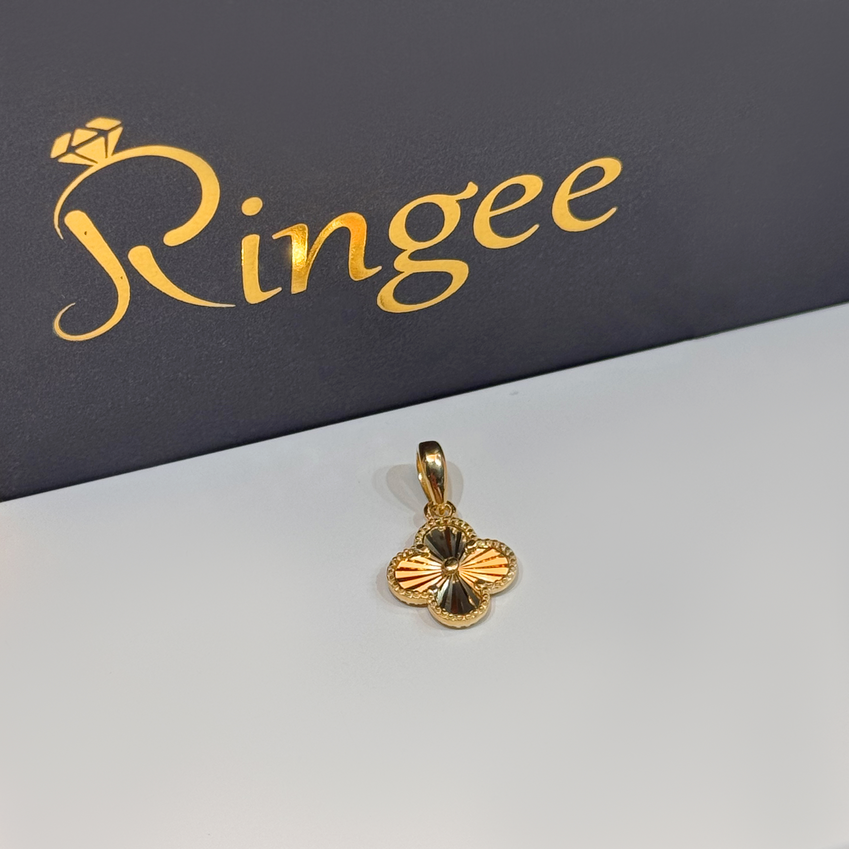 Heart-shaped pendant, 925 sterling silver, Turkish made - (R-0274)