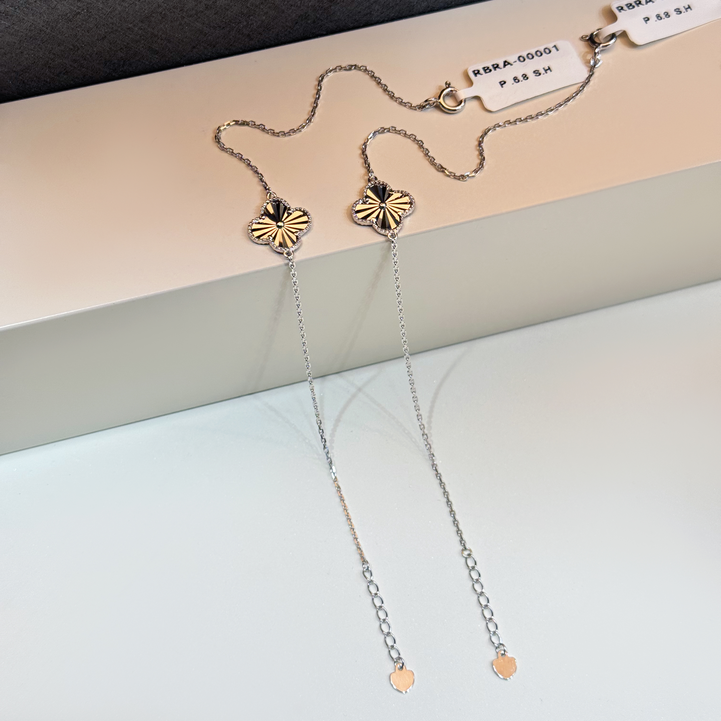 Van Cleef bracelet, 925 sterling silver - (R-0045)