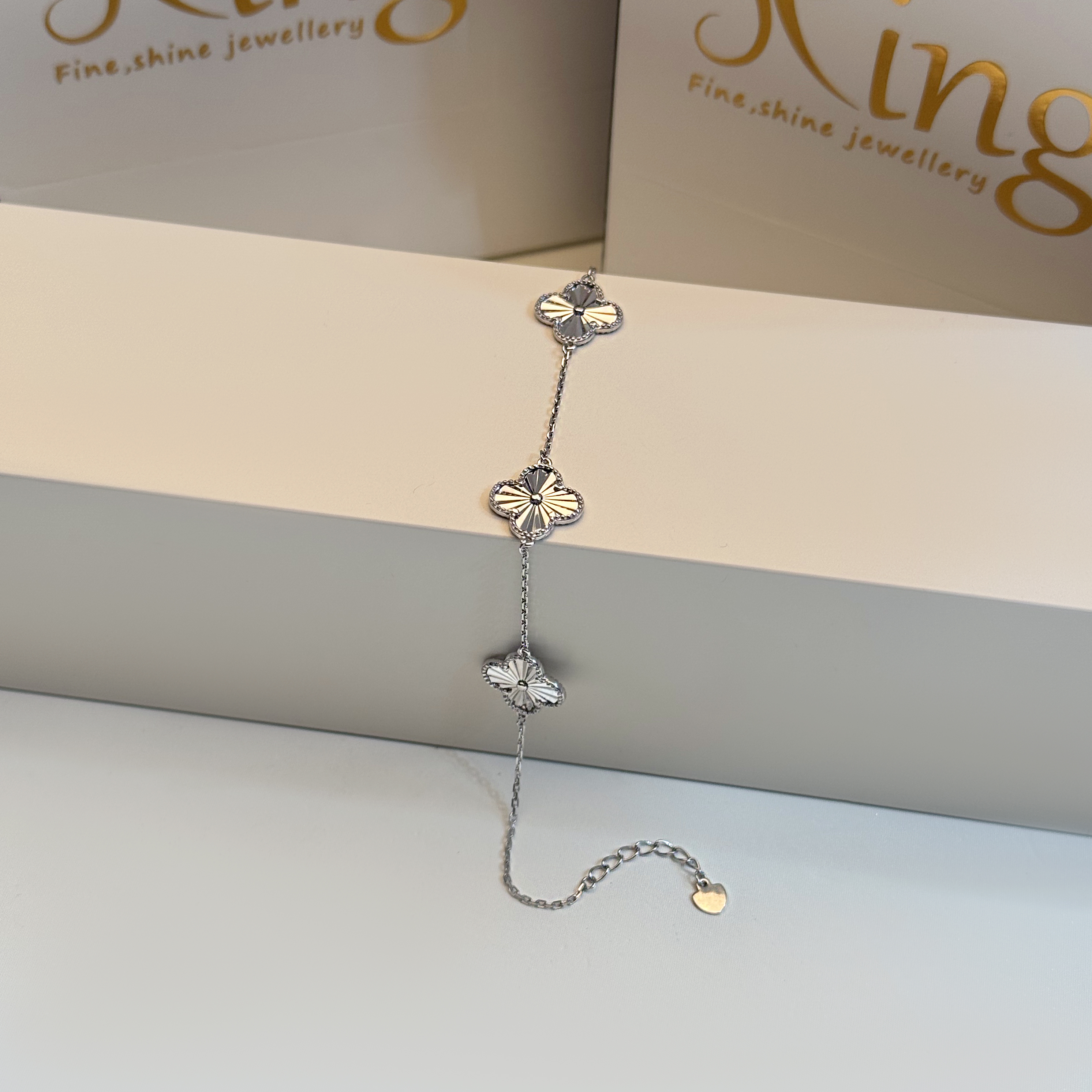 Van Cleef bracelet, 925 sterling silver - (R-0049)