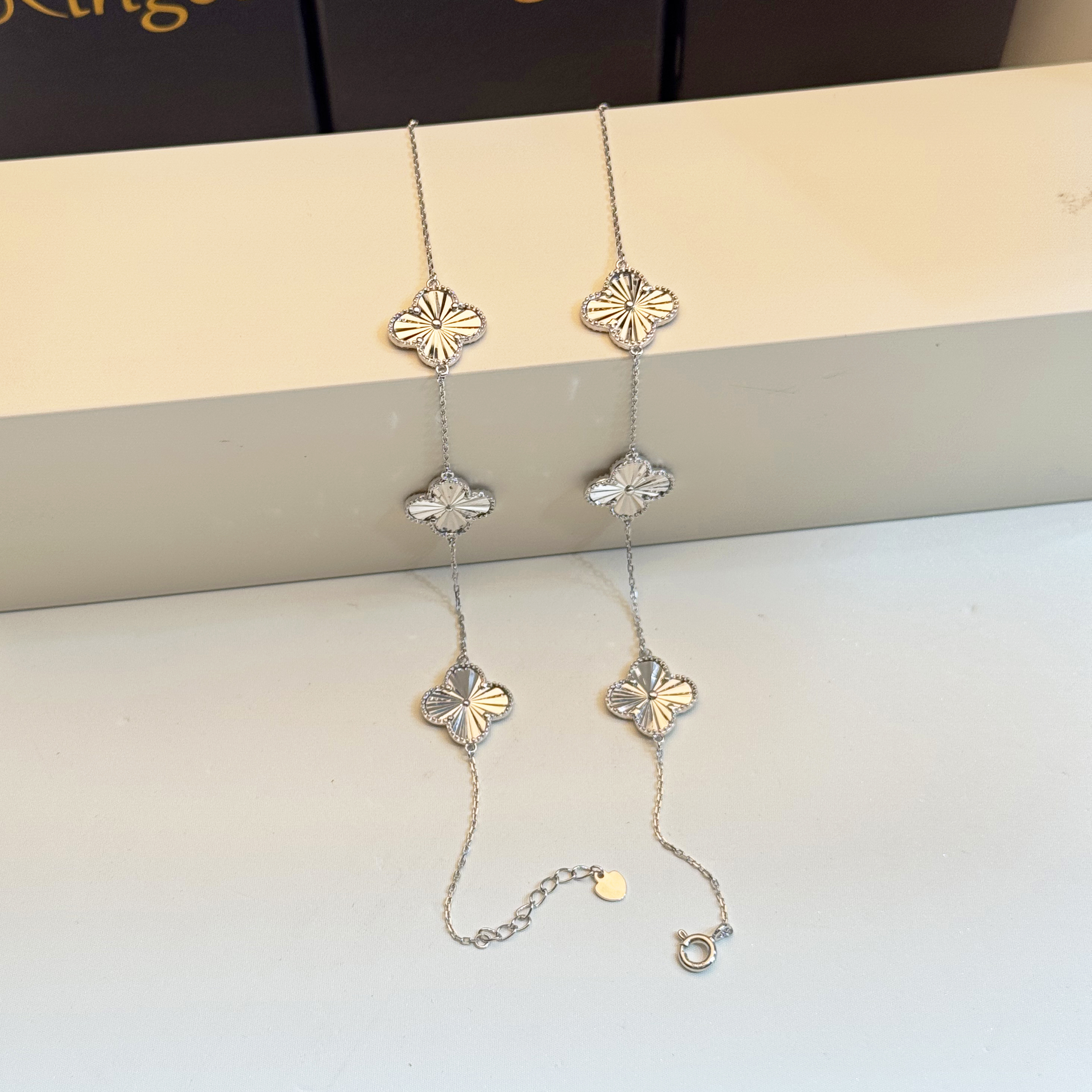 Van Cleef bracelet, 925 sterling silver - (R-0052)