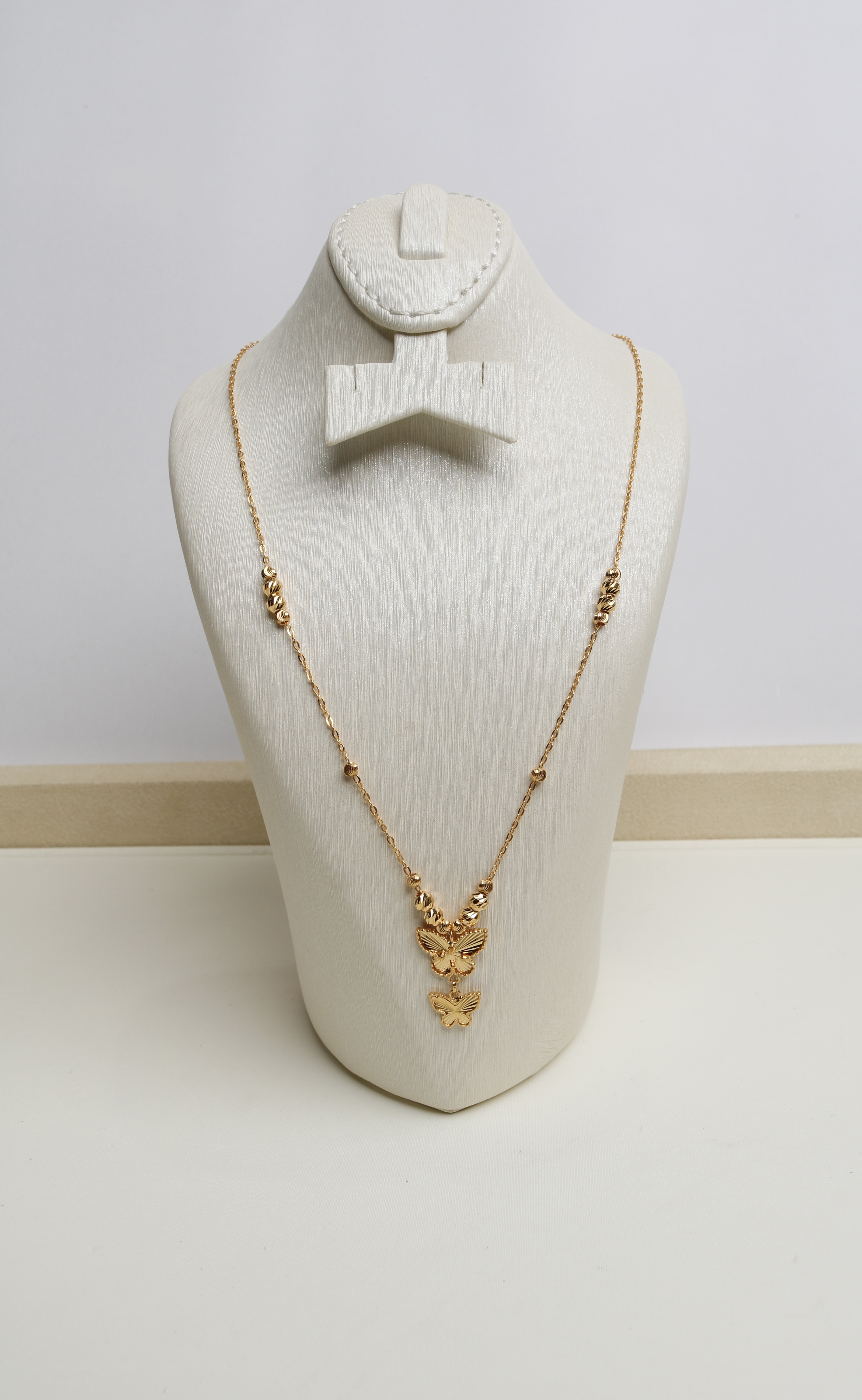 21-karat gold choker for children, made in Singapore