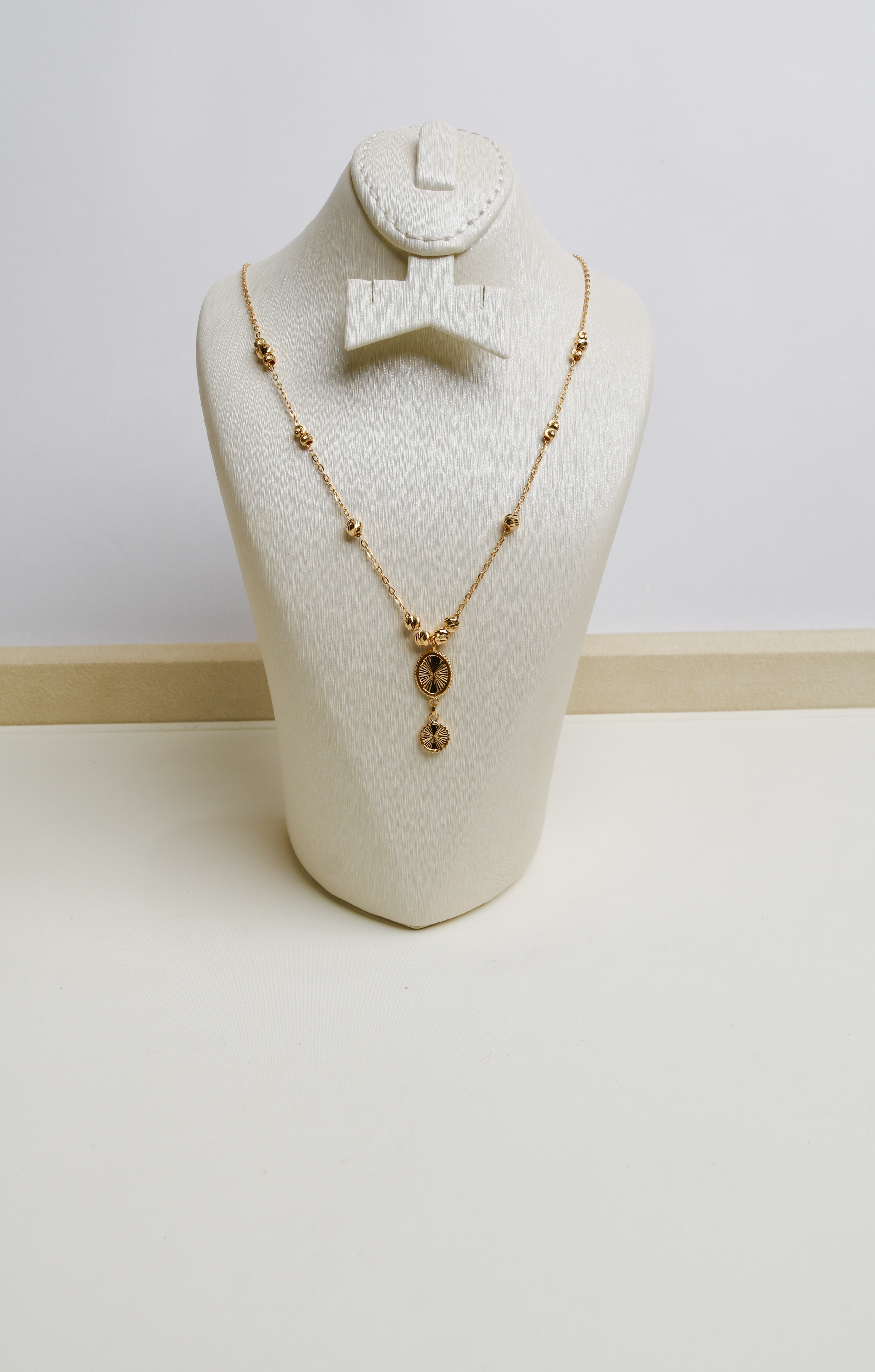 21-karat gold choker for children, made in Singapore
