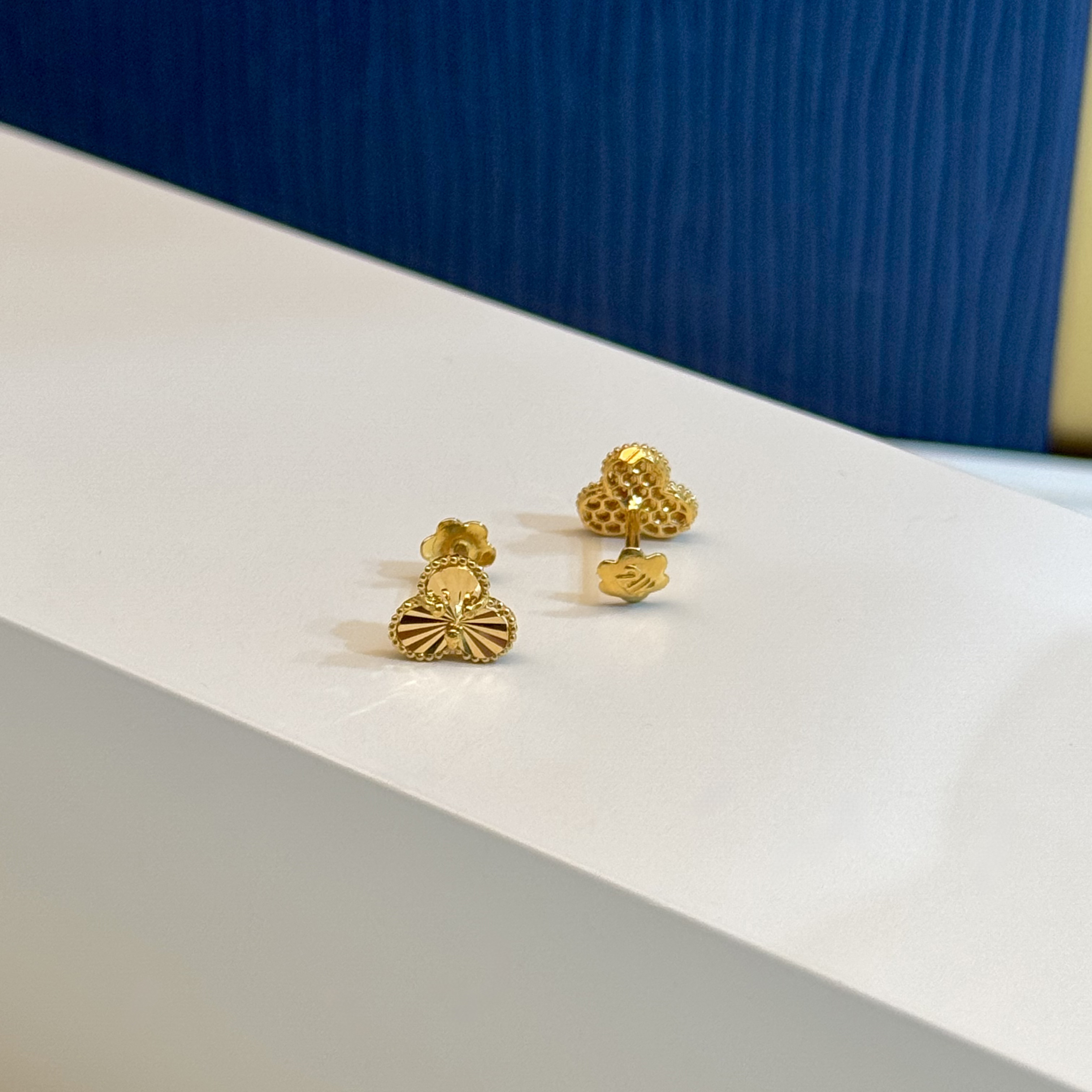 21 karat gold ring for children, made in Turkey - (S-0031) 21 karat gold ring for children, made in Turkey - (S-0031)